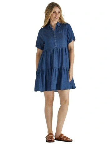 Danielle Dress in Blue