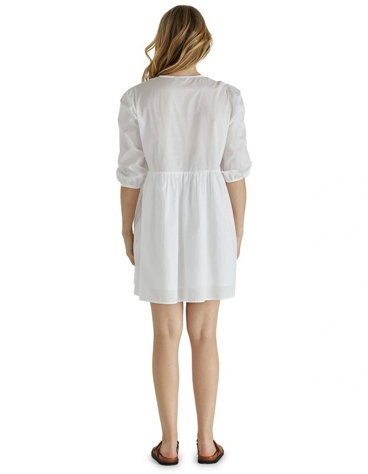 Rata Dress in White image 2