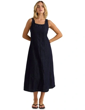 Ainsley Dress in Blue