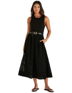 Pattie Dress in Black