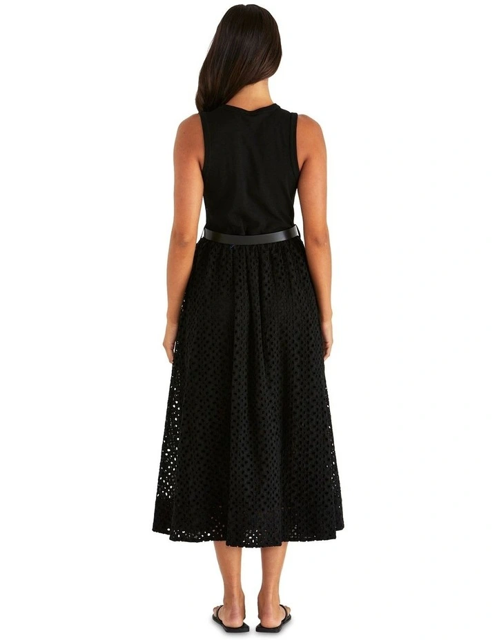 Pattie Dress in Black image 2