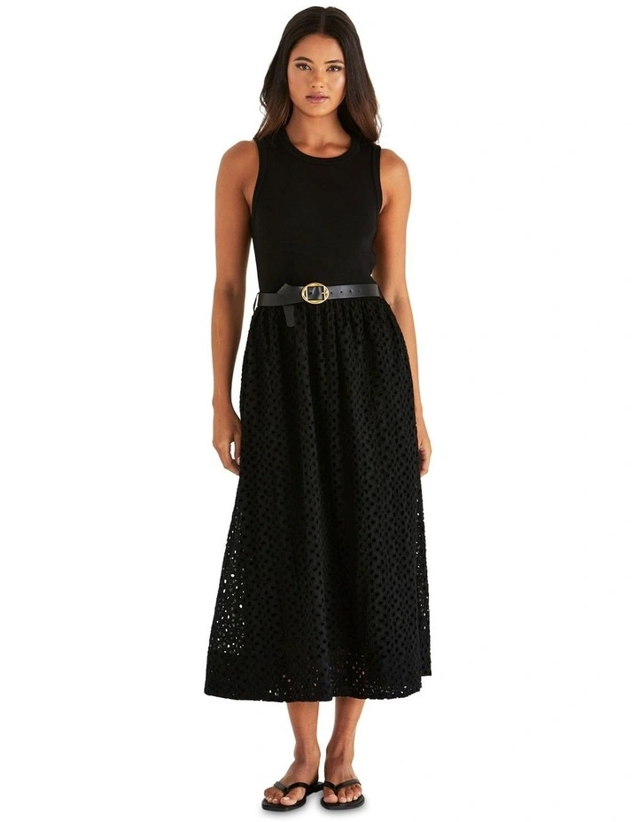 Pattie Dress in Black image 4