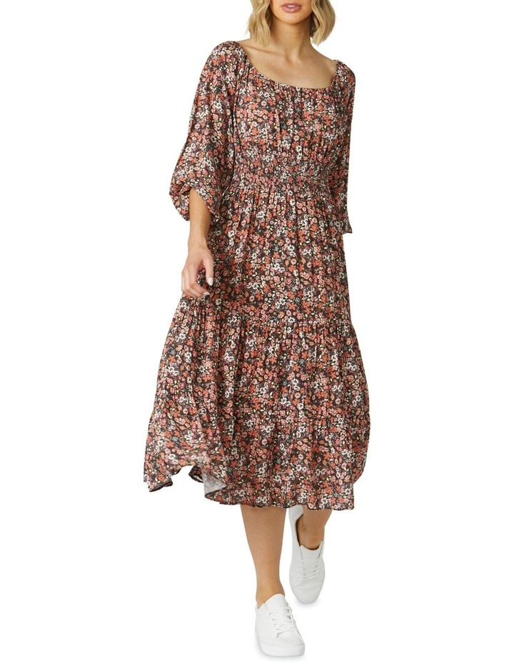 Meredith Dress in Multi