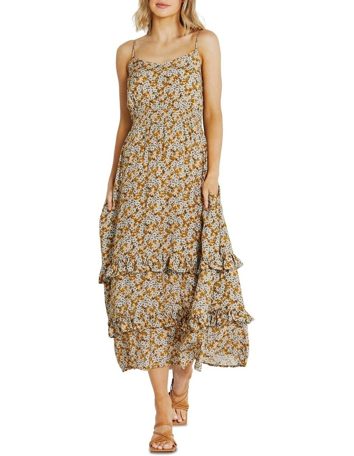 Laurina Midi Dress in Apple Blossom