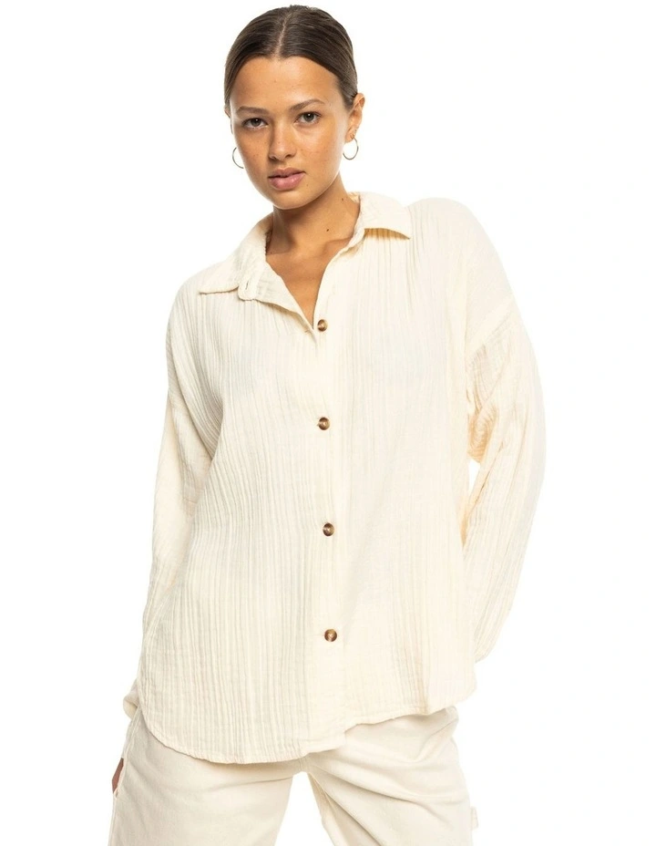 Morning Time Shirt in White image 1