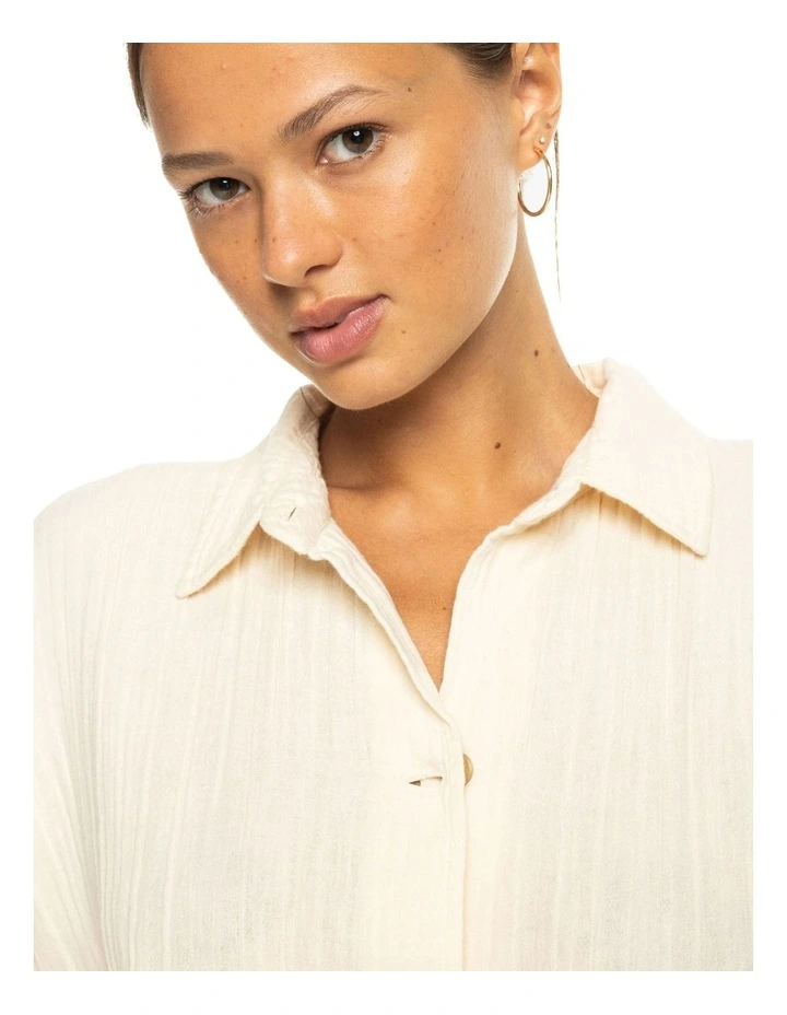 Morning Time Shirt in White image 3