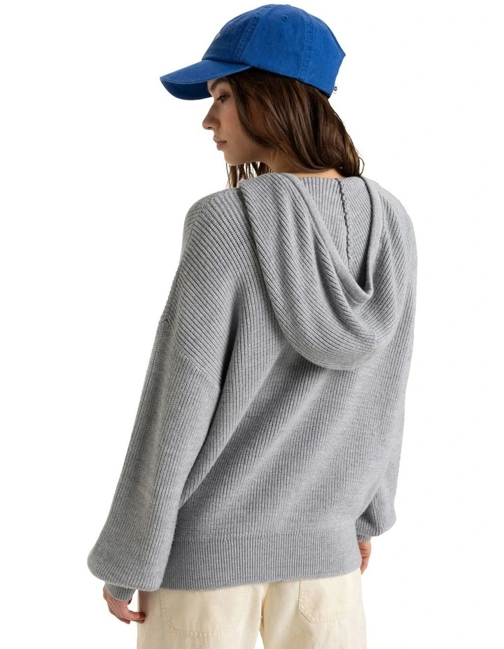 Secret Send Hoodies in Heritage Heather image 2
