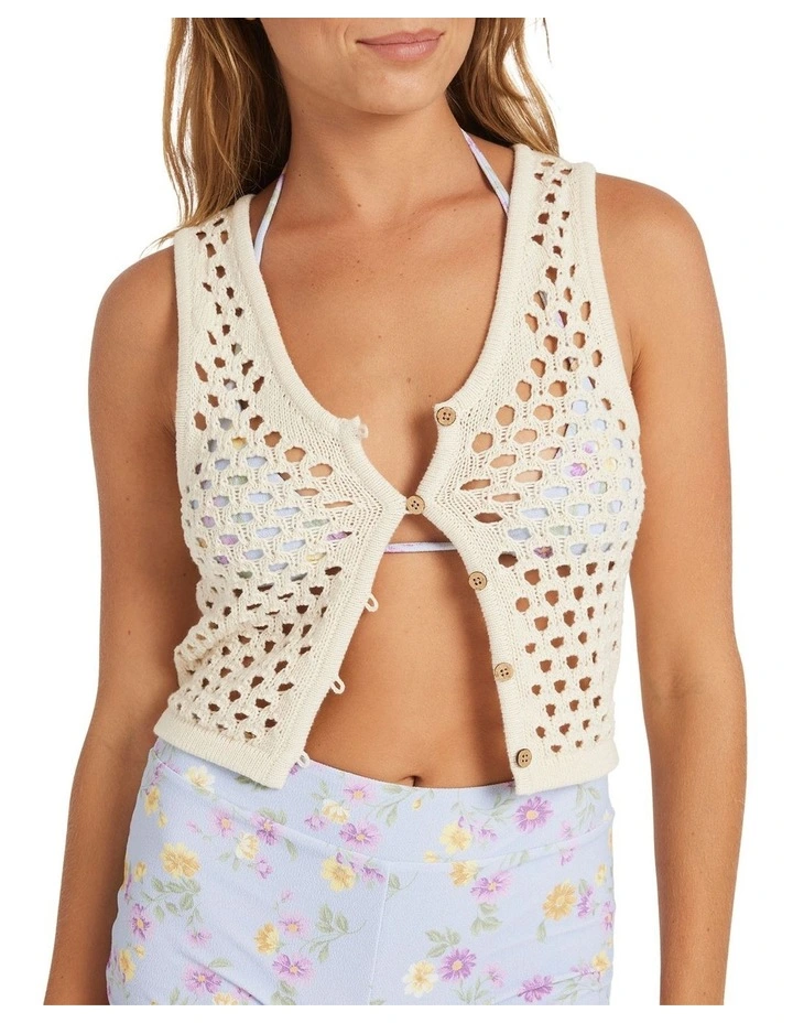 Shine Bright Top in Beige image 4