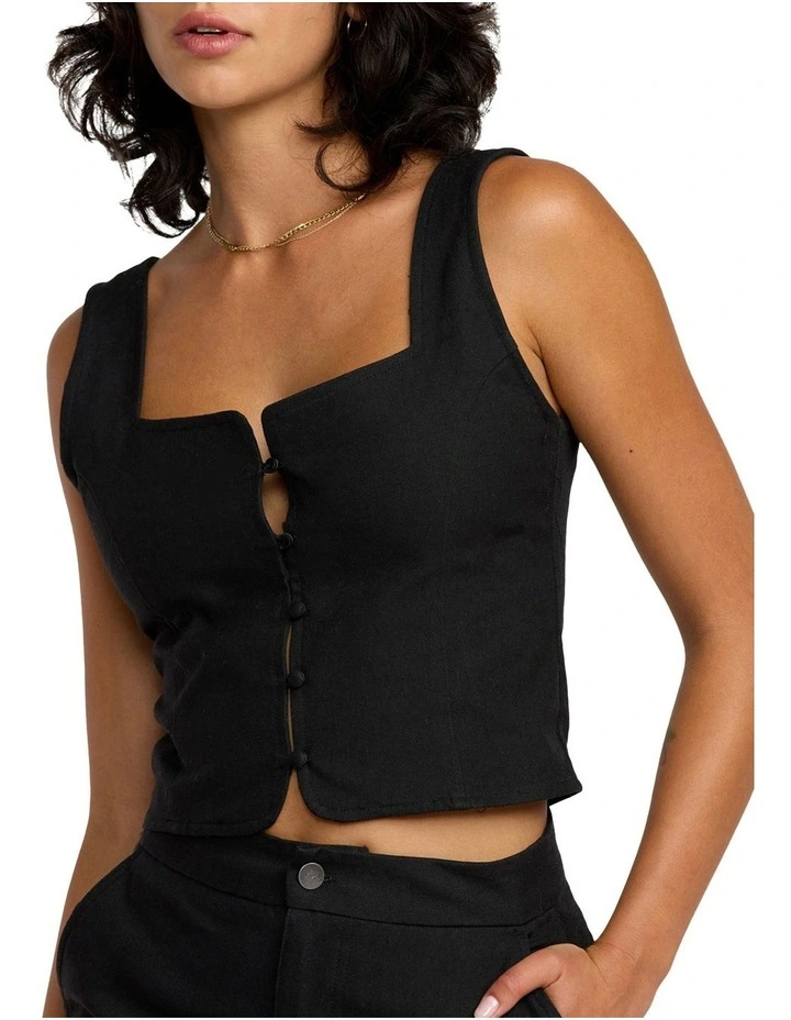 Bonnie Button Thru Tank image 4