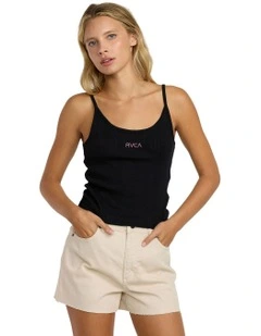 Pointelle Tank