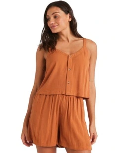 Really Love Cami in Brown