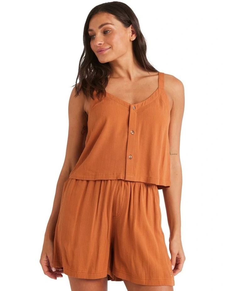 Really Love Cami in Brown image 1