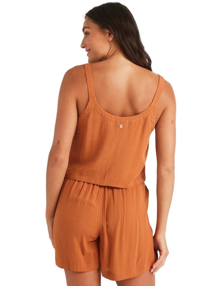 Really Love Cami in Brown image 2