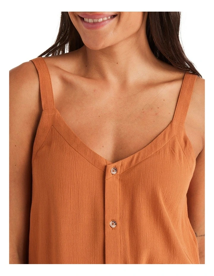 Really Love Cami in Brown image 4