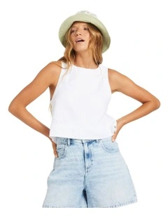 Amor Top in White