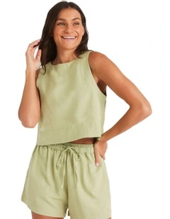 Amor Top in Green