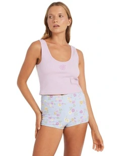 Paradiso Tank in Violet