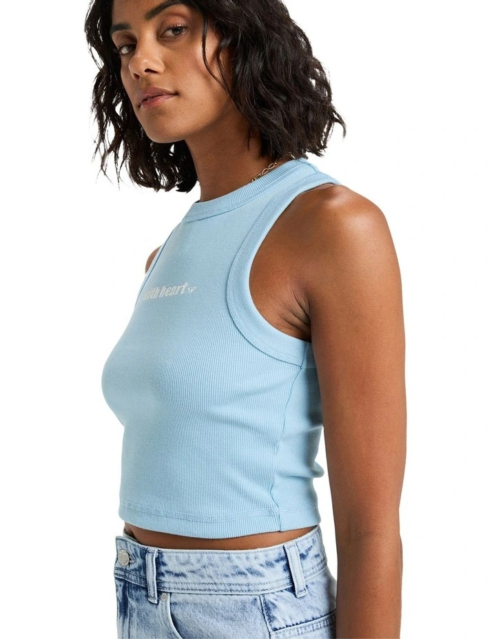 Iconic Days Tee in Sky Blue image 3