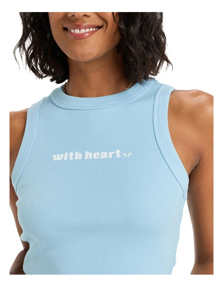 Iconic Days Tee in Sky Blue image 4