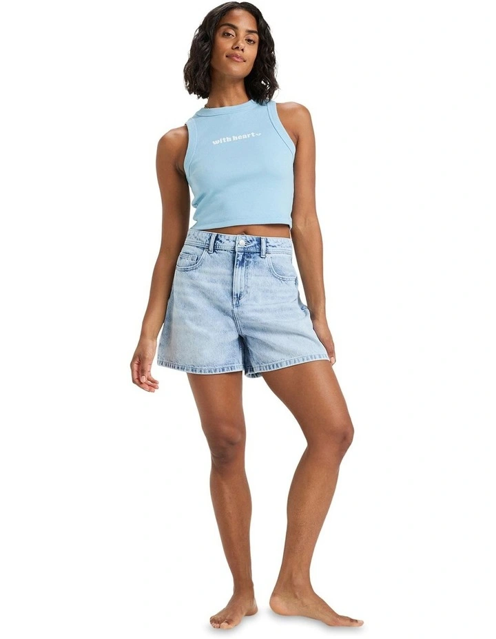 Iconic Days Tee in Sky Blue image 5