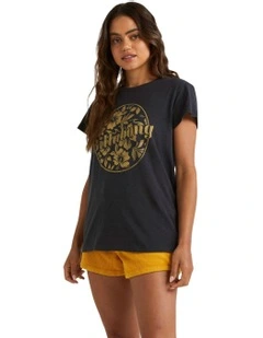 Toko Formula Tee in Off Black