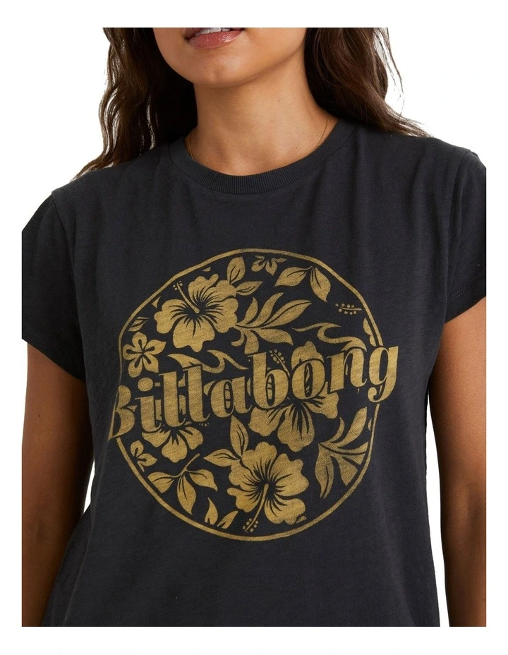 Toko Formula Tee in Off Black image 3