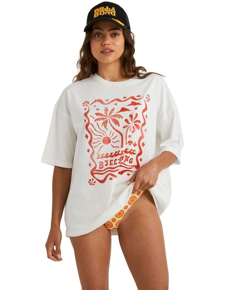 Coco Palm Tee in Salt Crystal image 1