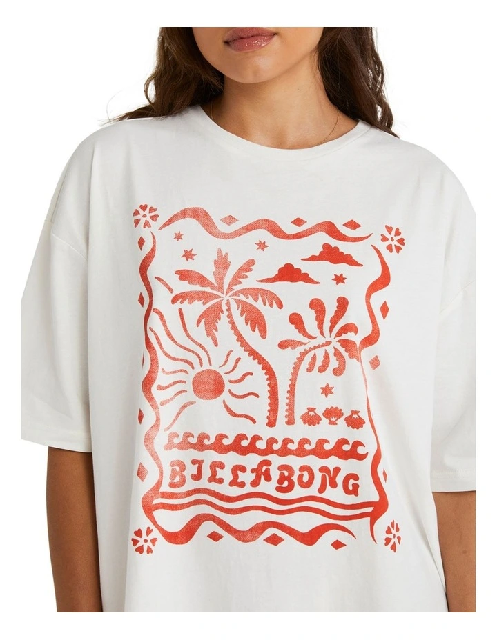 Coco Palm Tee in Salt Crystal image 4