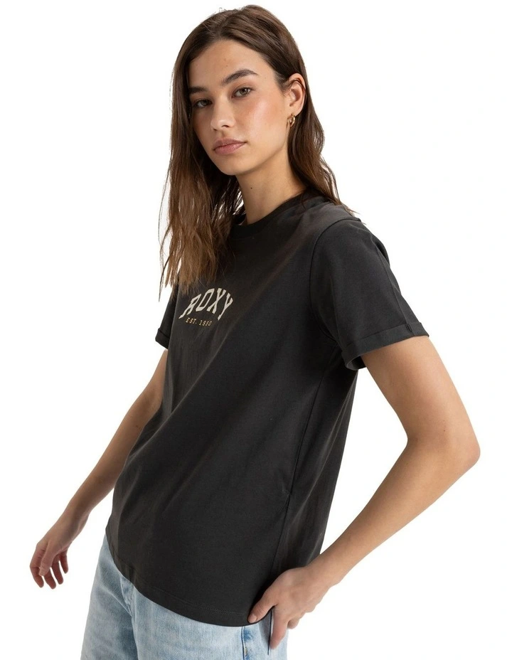 Noon Ocean B T-shirt in Black image 4
