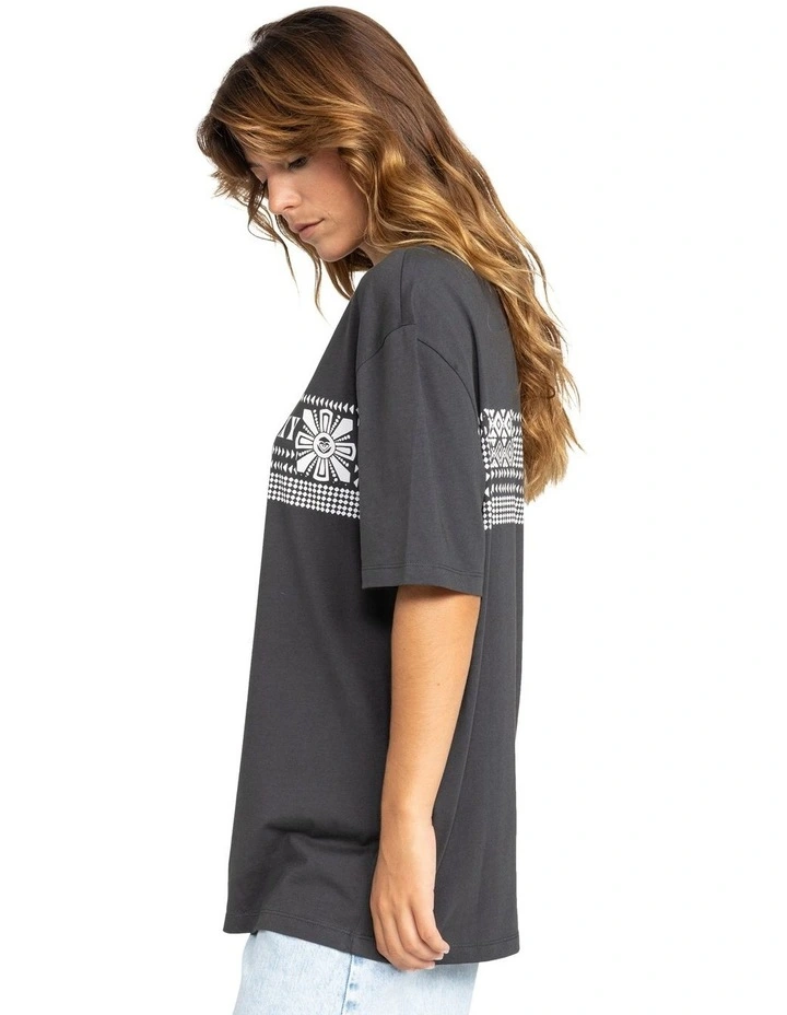 Starry Night Sky T-shirt in Phantom image 5