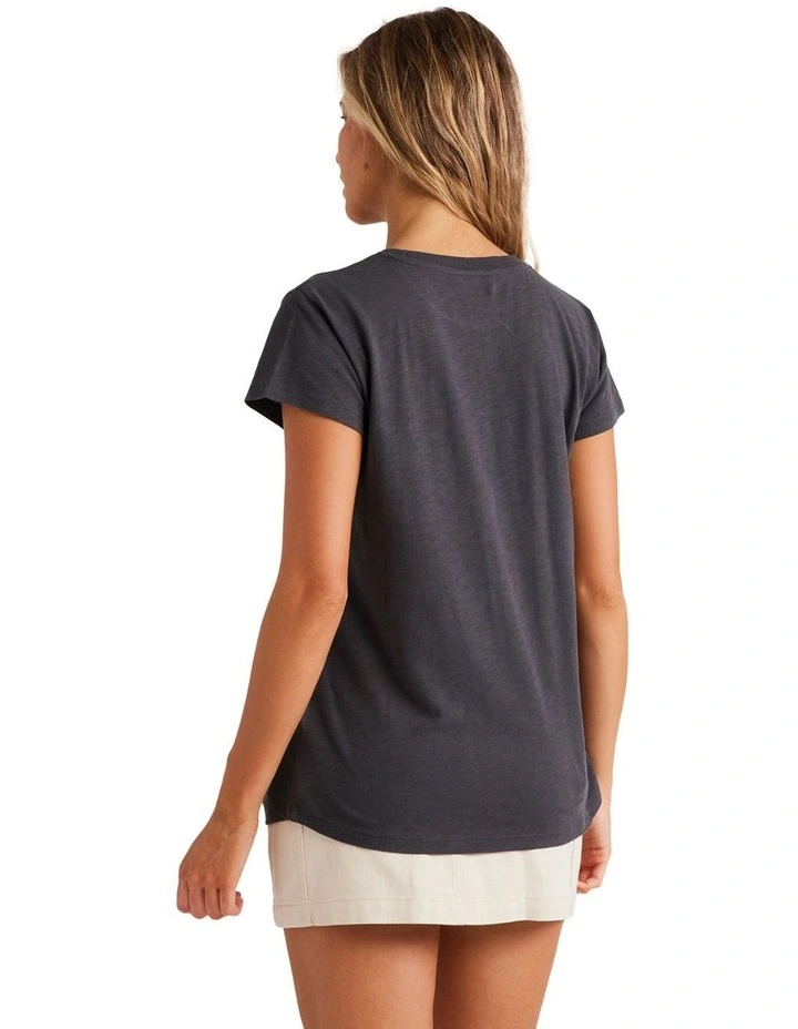 Formula Tee in Off Black image 2