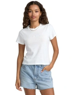 Forever Fitted T-shirt in White