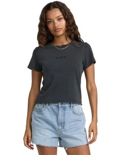 Forever Tee in Black