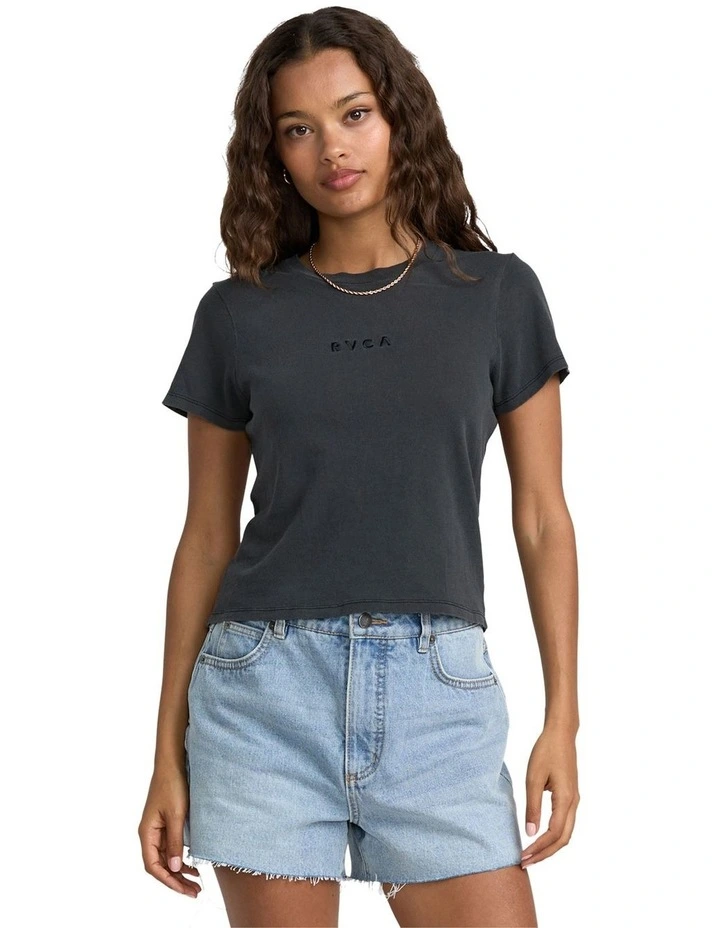 Forever Tee in Black image 1