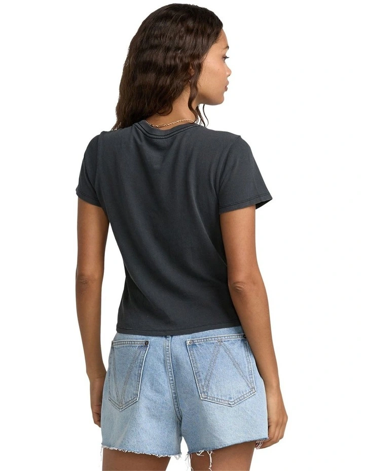 Forever Tee in Black image 2