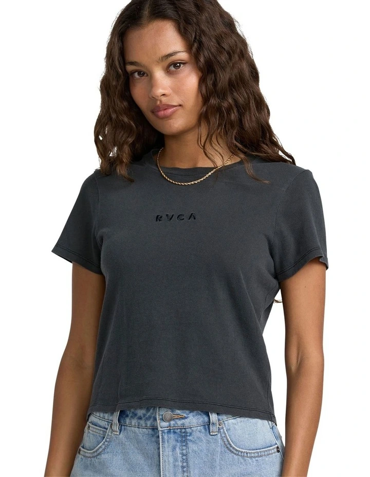 Forever Tee in Black image 4