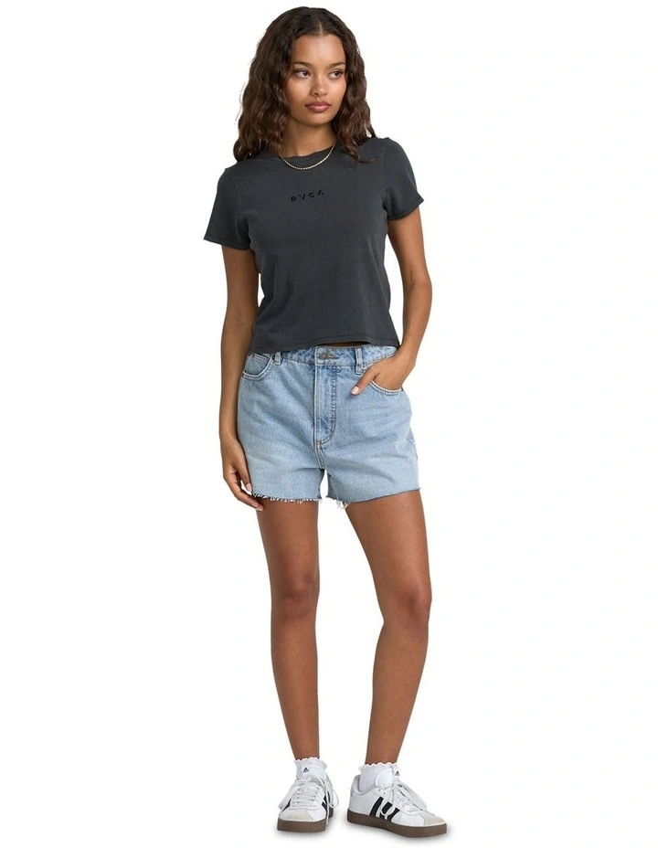 Forever Tee in Black image 5
