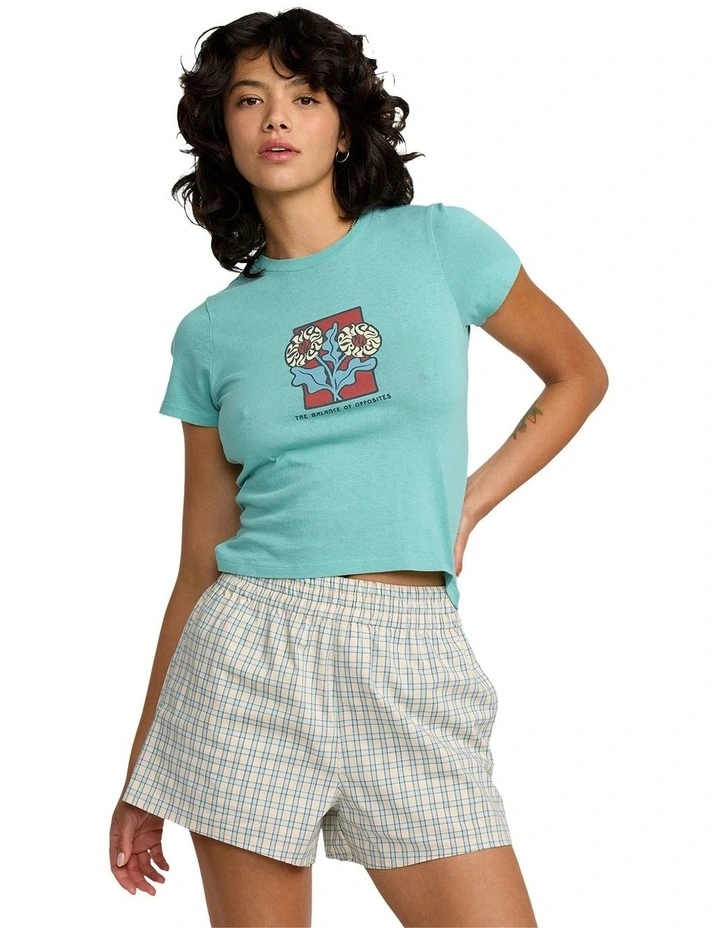 411 Tee in Blue image 1