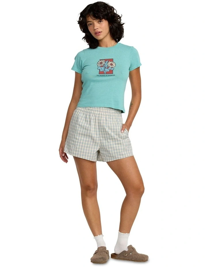 411 Tee in Blue image 5