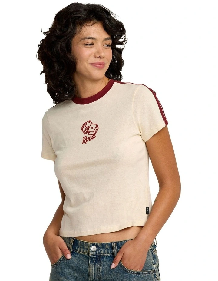 That Balance Baby Tee image 4