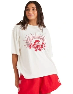 Chaser Tee in White