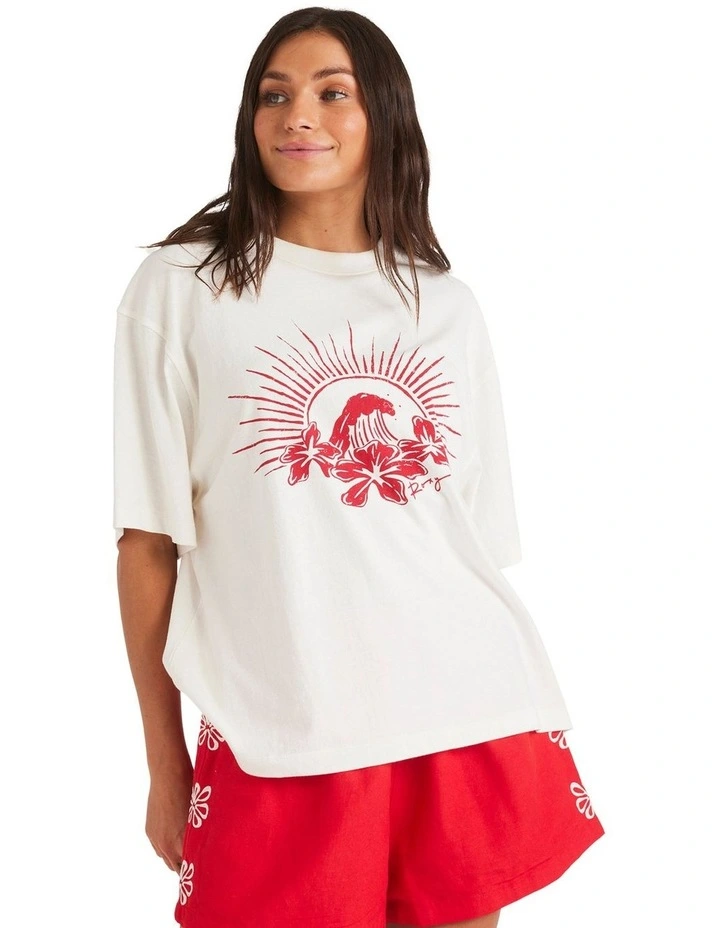 Chaser Tee in White image 1