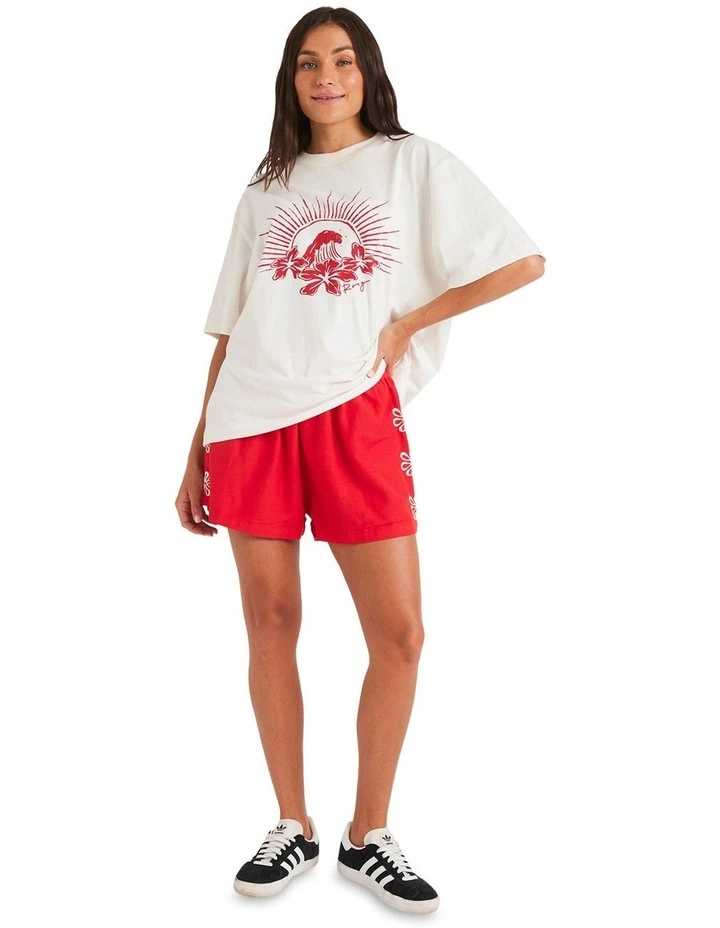 Chaser Tee in White image 5
