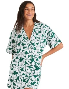 Khloe Salty Sweet Shirt in Green
