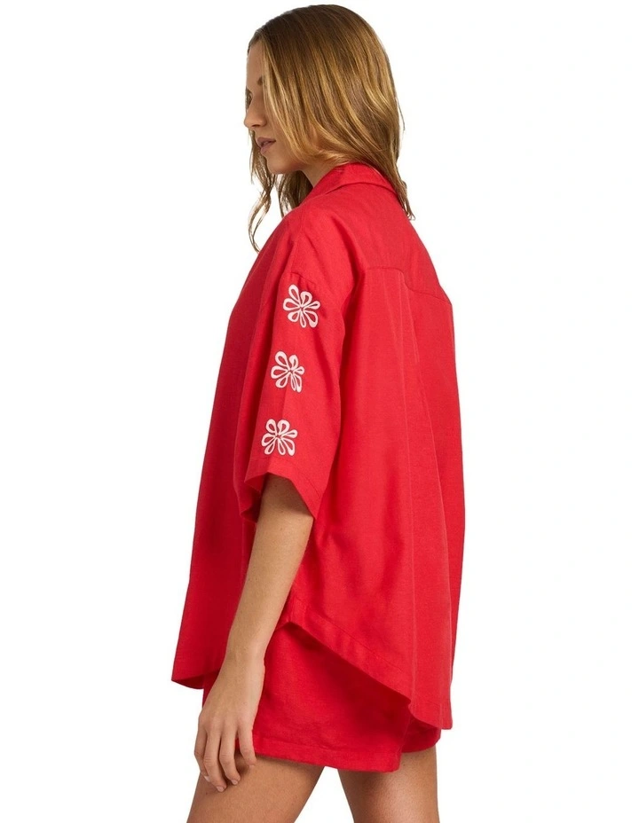 Chase Shirt in Rio Red image 2