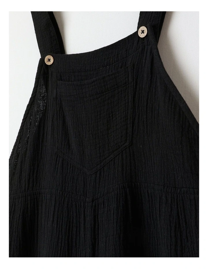 Easy Isle Jumper in Black image 2