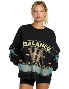 Puck It Pullover in Black