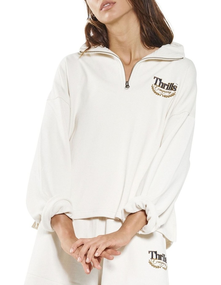 ladies jumper with zip