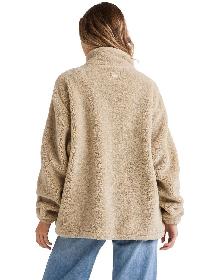 Sweet Ride Zip Up in Coyote image 2