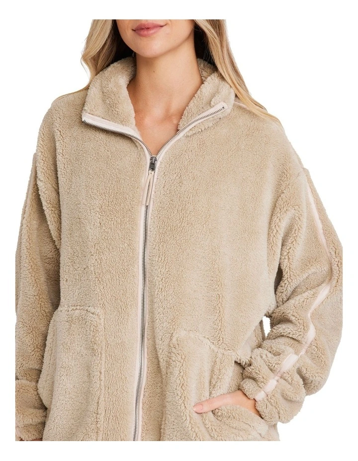 Sweet Ride Zip Up in Coyote image 4